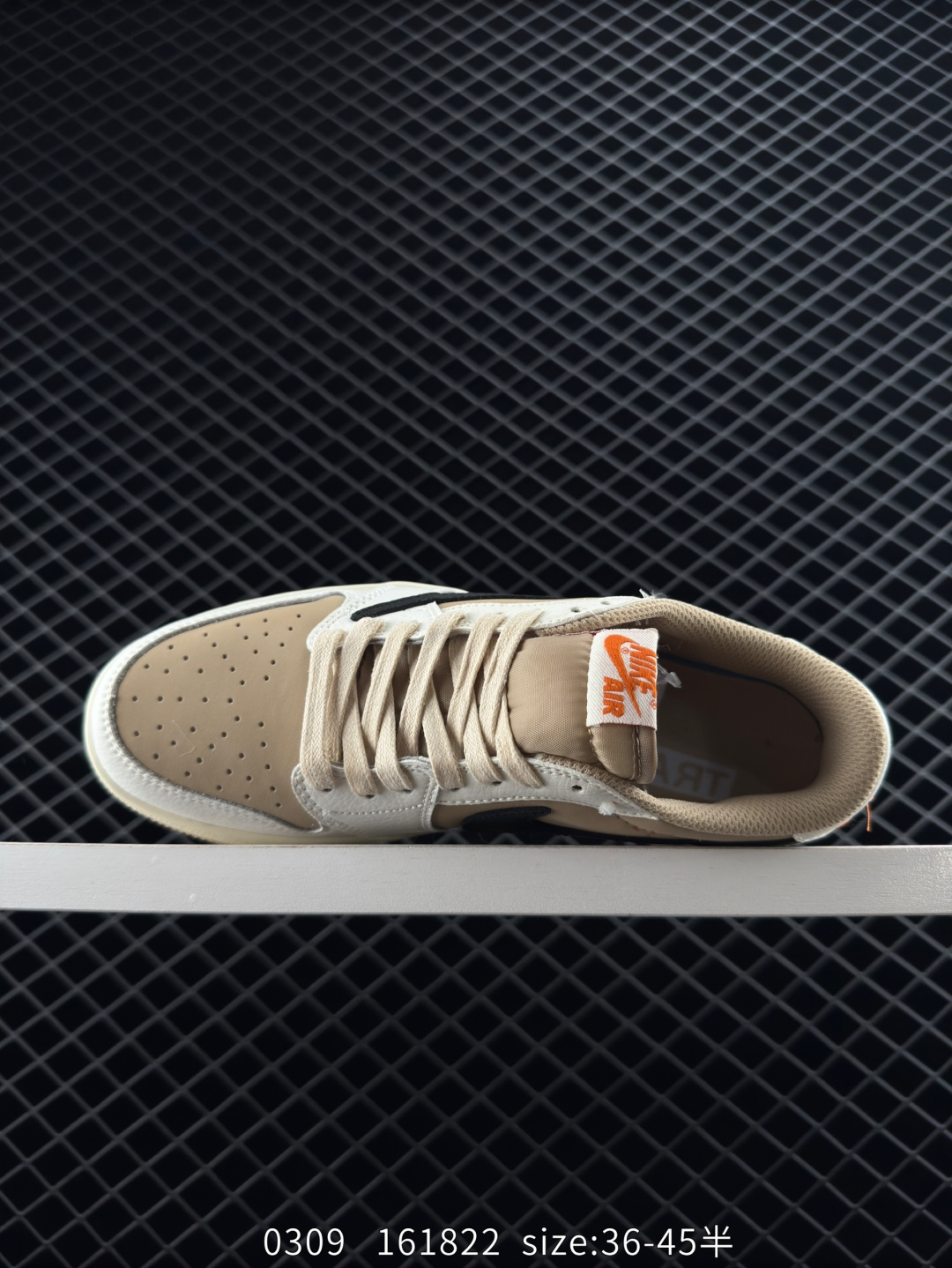 Travis Scott X Air Jordan 1 Low ”Medium Olive“